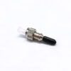 1.25mm fiber optic adapter, lc/mpo compatible, ceramic sleeve, 0.2db il, for cable repair & connector tool kits
