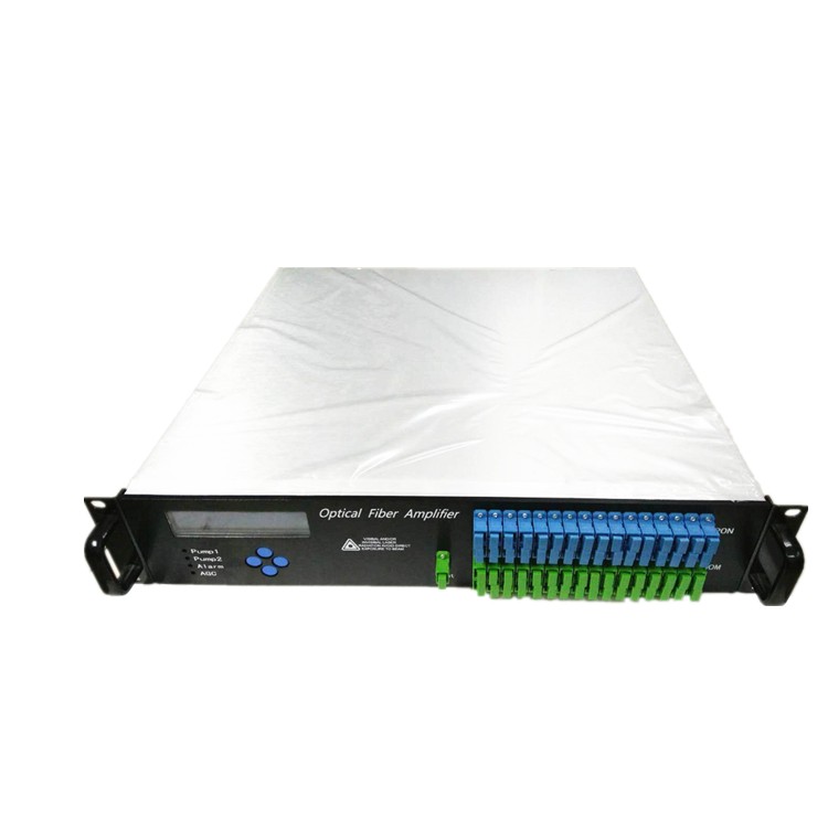 32 port high power radio and television 1550nm erbium ytterbium fiber amplifier edfa for optical communication network, without wdm