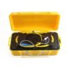 sc fc otdr launch cable box, 30m length, 0.2db/km attenuation, for 1310/1550nm testing, with protective case