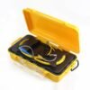 sc fc otdr launch cable box, 30m length, 0.2db/km attenuation, for 1310/1550nm testing, with protective case