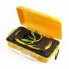 otdr launch cable box sa sa, 3m/5m/10m lengths, 0.5db max il, for 1310/1550nm testing, with fc/sc adapters