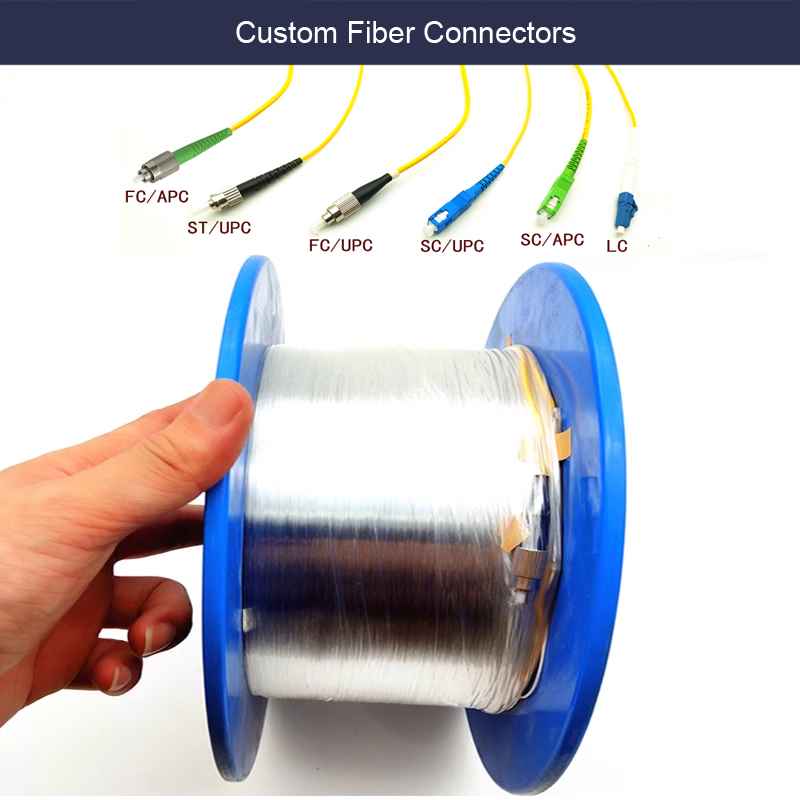 bare fiber extension box, for 250 900μm fiber g.652d, splice protection, with dustproof seals, lab & field use