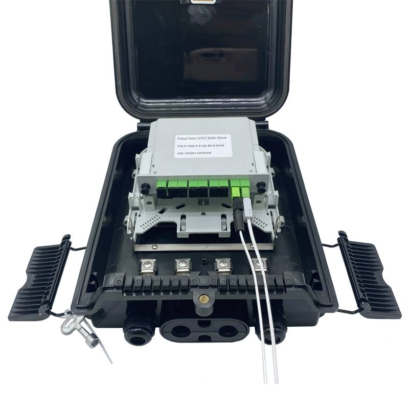 fdb0216hf fiber distribution box with lgx box plc splitter