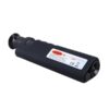 handheld fiber optic microscope, 400x magnification, for sc/lc/fc/st connectors, with 0.1μm detection, portable