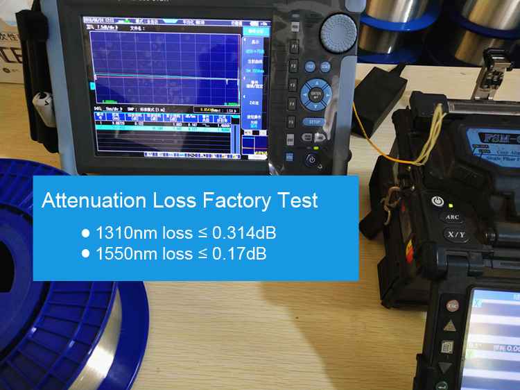 bare fiber extension box, for 250 900μm fiber g.652d, splice protection, with dustproof seals, lab & field use