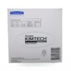 kimtech 34155 fiber optic cleaning wipes, 100 pack, lint free, 0.3μm particle removal, for connectors & splice sleeves