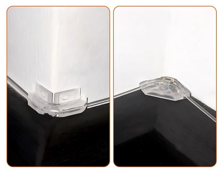 ftth invisible fiber optic cable 0.9mm 1.2mm g657a2, single mode, 1 core