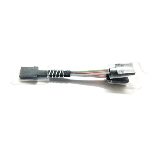24 fiber mt mt patch cord, with ribbon fiber multimode om3 mm 50/125um, mt female connectors with spring, 0.3mts