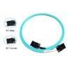 8 fiber mt male to mt male om3 10g 50/125um multimode for aoc cable manufacturer