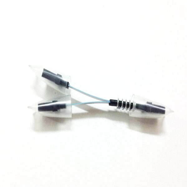 24 fiber mt mt patch cord, with ribbon fiber multimode om3 mm 50/125um, mt female connectors with spring, 0.3mts