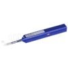 lc/mu 1.25mm fiber optic cleaner pen, with 500+ uses, alcohol free, for connector endface cleaning, portable tool kit essential