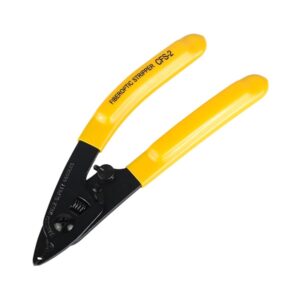 cfs 2 ftth drop cable stripper, for 2.0x3.0mm cables, 250 900μm fiber, with depth gauge & ceramic blades