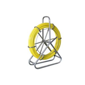 frp fiber optic perforator tool, 8mm diameter, 1.5m length, for ftth drop cable installation, heat & corrosion resistant