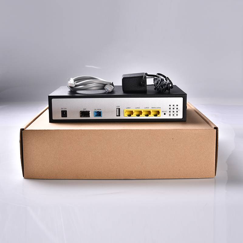 GPON EPON Optical Line Terminal 1 Port OLT