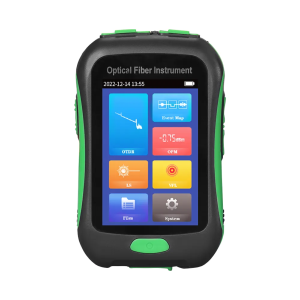 mini otdr skl 16u/a, 16/32/64 testing modes, 0.8m dead zone, 45db dynamic range, for ftth/pon networks