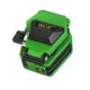 skl 6c fiber optic cleaver, 0 45° angle adjustable, for 250 900μm fibers, 50,000+ cuts, with diamond blade