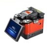 fiber optic fusion splicer a 80s, 0.02db avg loss, 6s splice time, for ftth/osp, with 5" touchscreen & heater