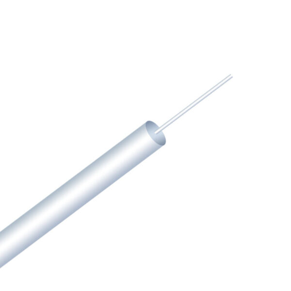 ftth invisible fiber optic cable 0.9mm 1.2mm g657a2, single mode, 1 core