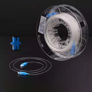 invisible fiber patch cord sc lc 900um single mode g.657.a2, il <0.3db, 5g communication indoor wiring