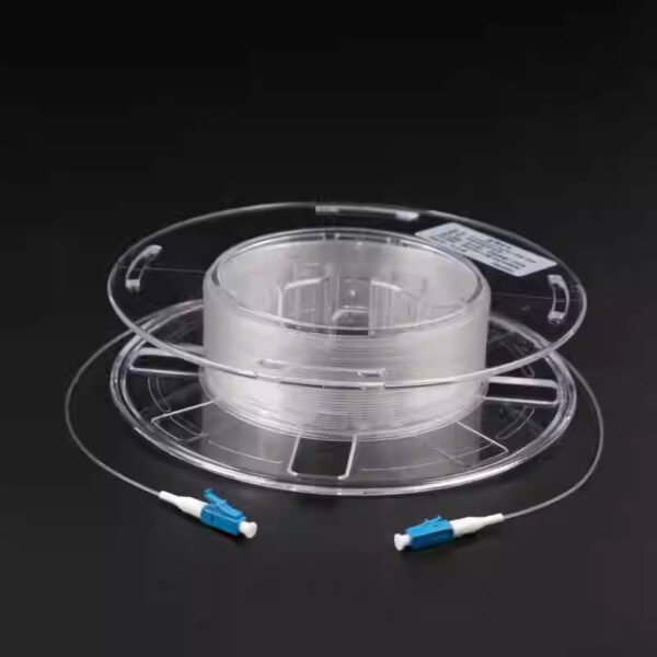 invisible fiber patch cord sc lc 900um single mode g.657.a2, il