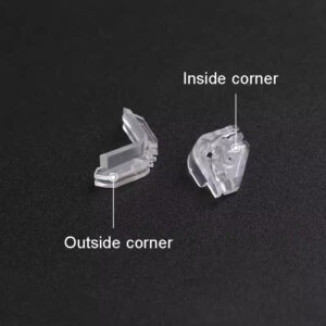 invisible fiber patch cord sc lc 900um single mode g.657.a2, il <0.3db, 5g communication indoor wiring