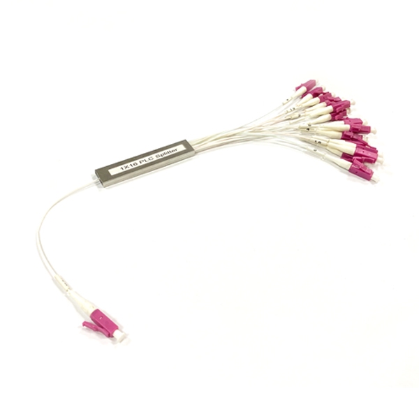 1x16 splitter lcpc om4 white