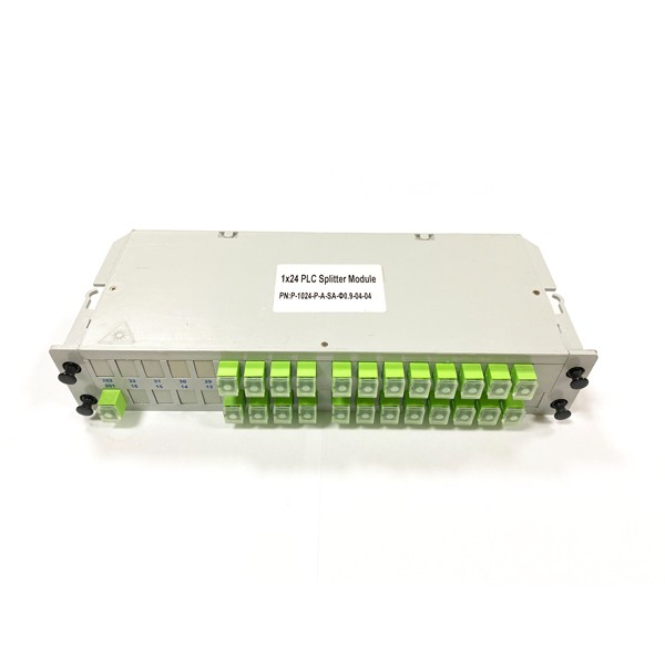 1x24 cassette splitter sc apc
