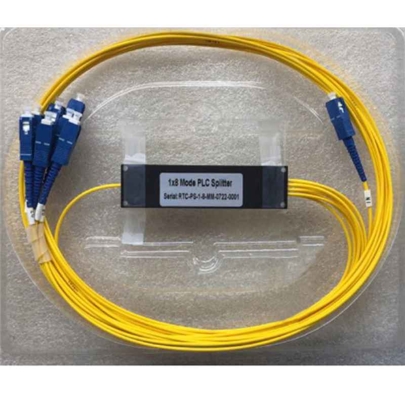 1x8 abs module size 100x26x10mm