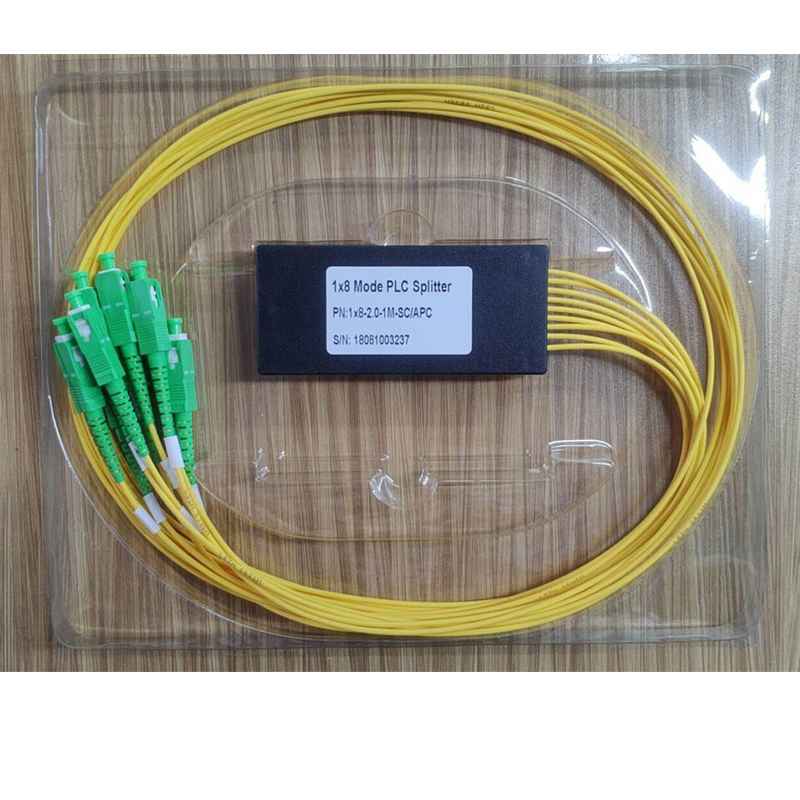 1x8 abs module size 100x45x10mm