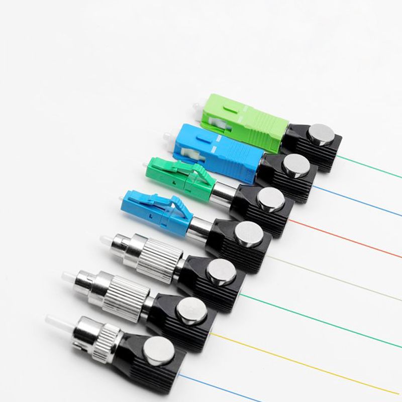 bare fiber test adapter