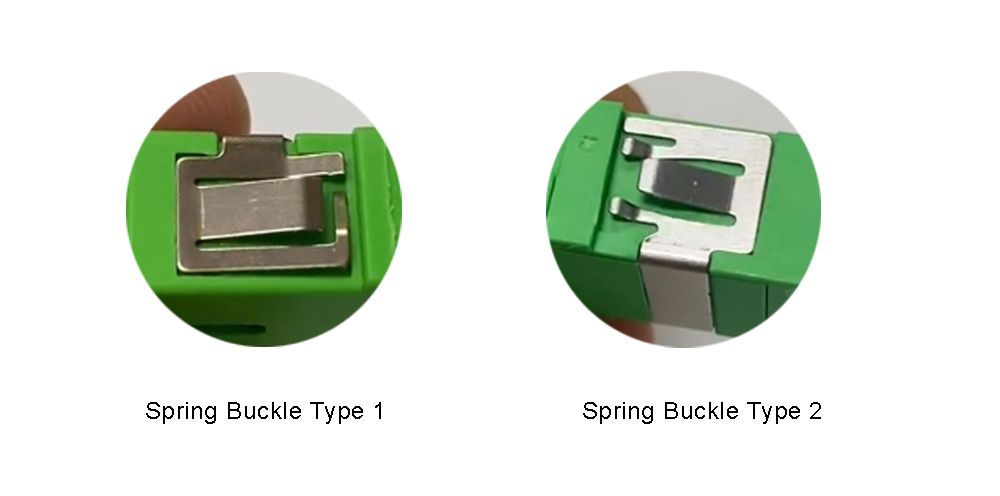 customize spring buckle types