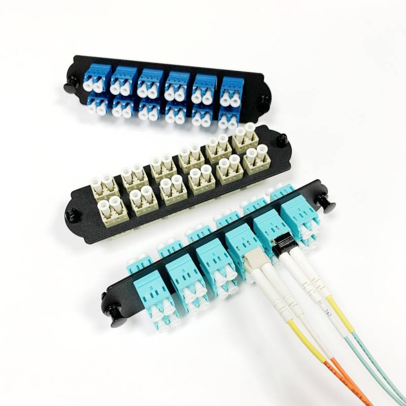 fiber adapter plate