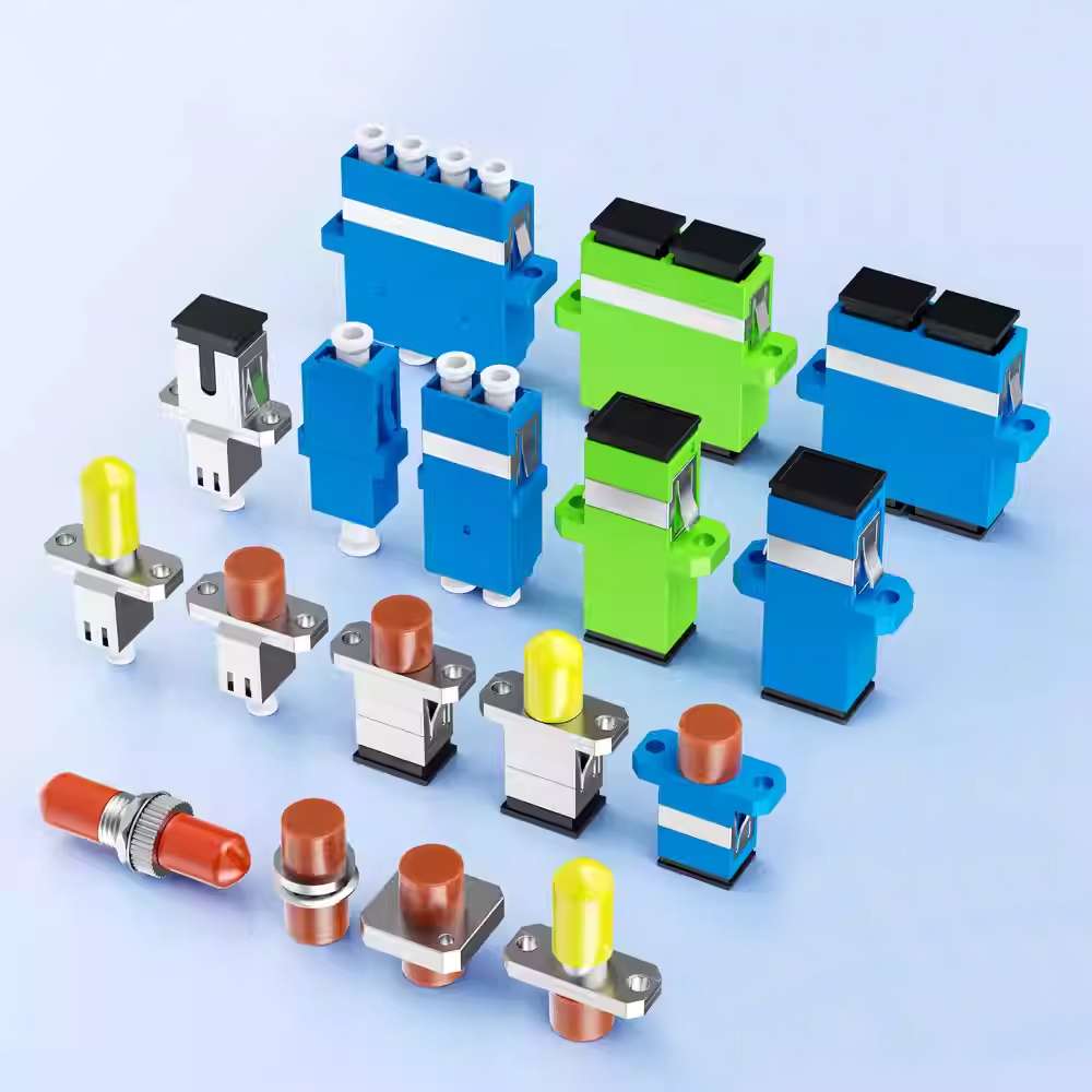 fiber adapter types
