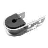 j hook suspension clamps for adss cable with grip, custom cable size from 5mm to 20mm, 3.8kn breaking load