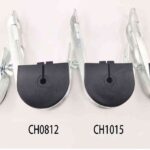 j hook suspension clamps for adss cable with grip, custom cable size from 5mm to 20mm, 3.8kn breaking load