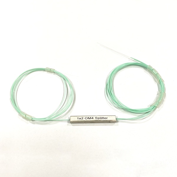 om4 multimode fiber splitter 1 8