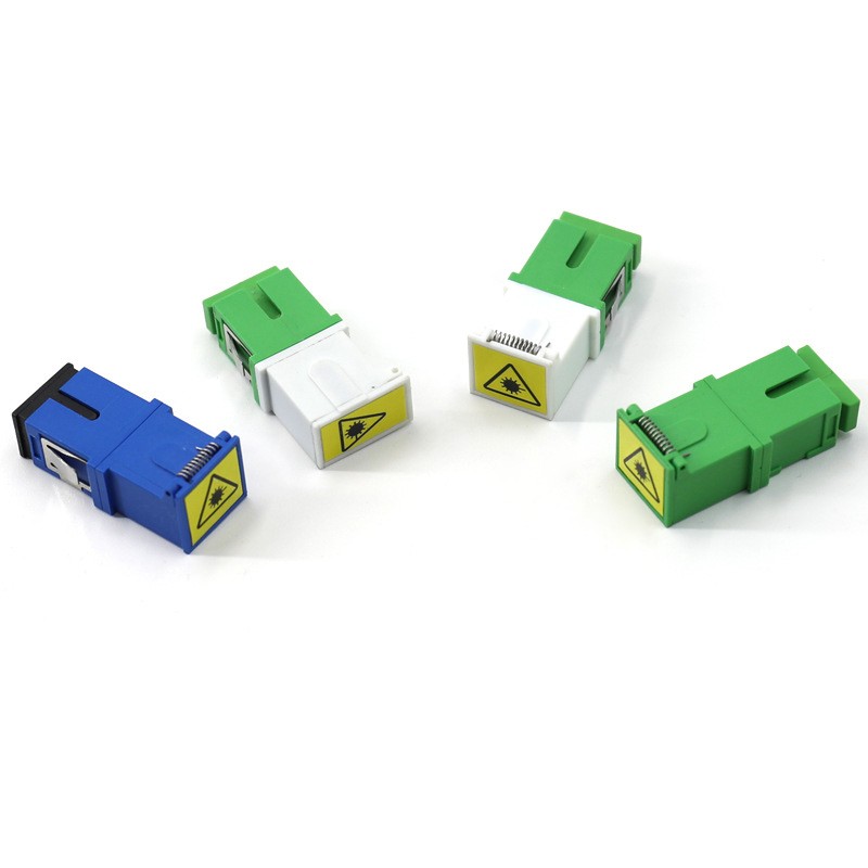 sc adapter with shutter