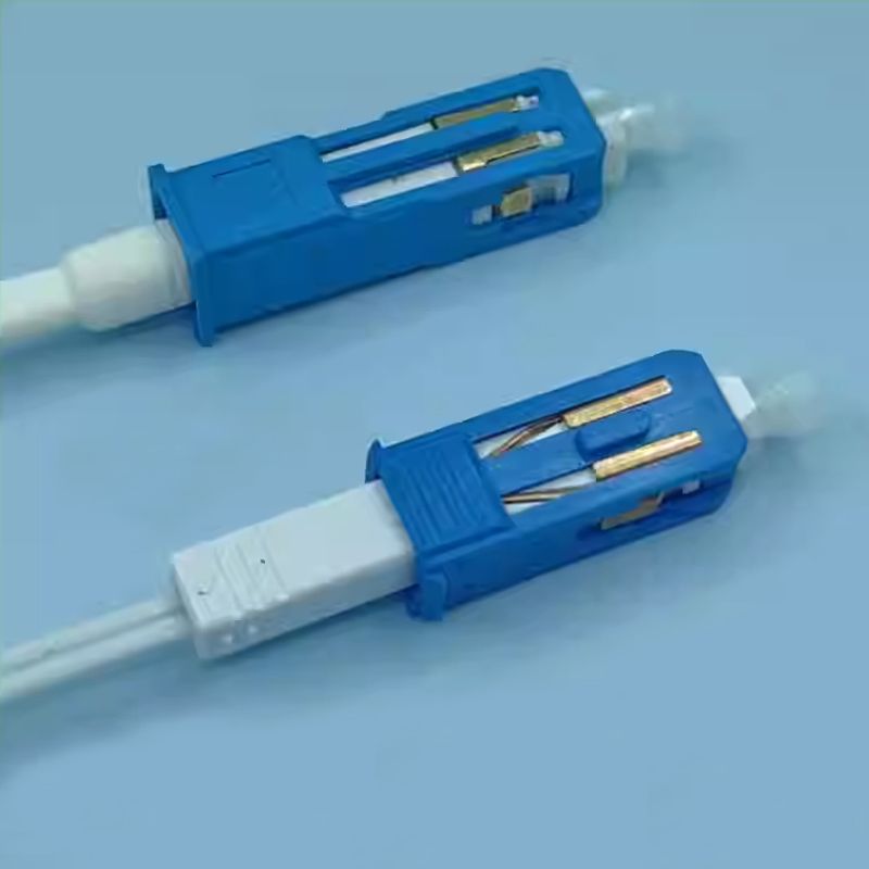 fttr optoelectronic composite connector patch cord simplex sc upc to sc upc black