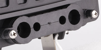 FDB FTTH box cable inlet mid span 2