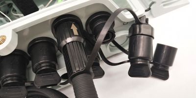 cable outlet 6: hardened sc adapter