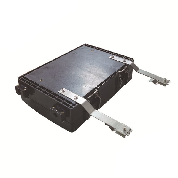gjs 1803 optical fibre splitter enclosure 12 cores, ip65 rated, 2 in 2 out mechanical seal for outdoor fttx networks