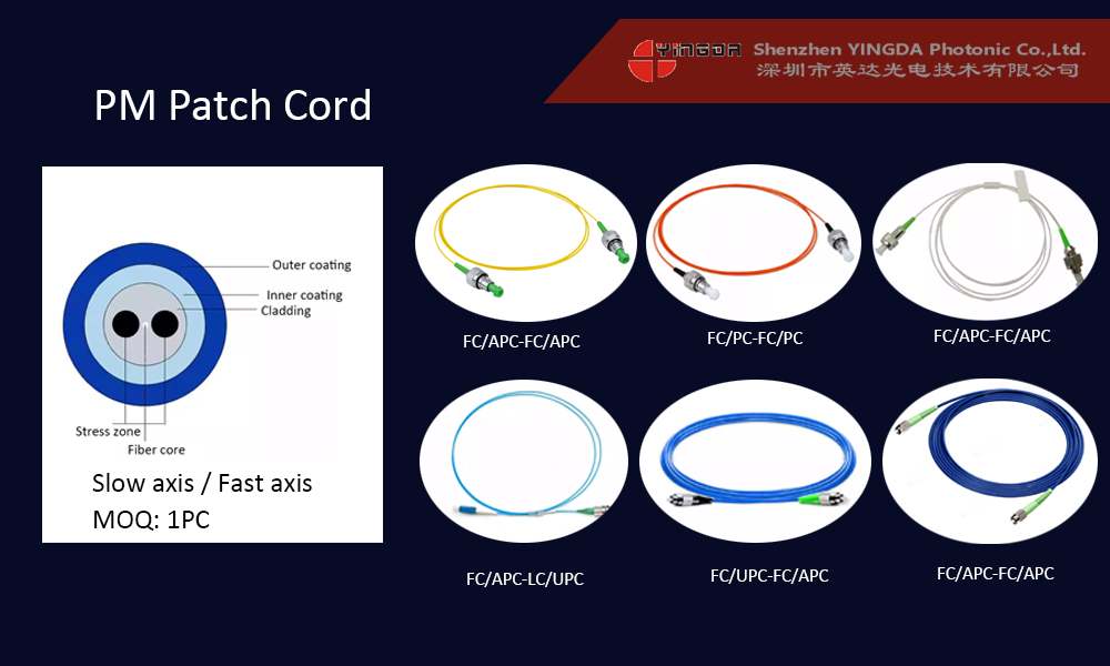 pm patch cord series