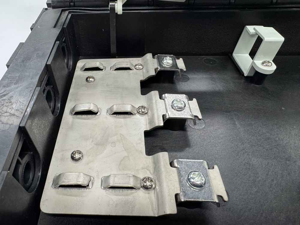 stainless steel metal sheets for gp h16 fiber optic enclosure box cable entrance