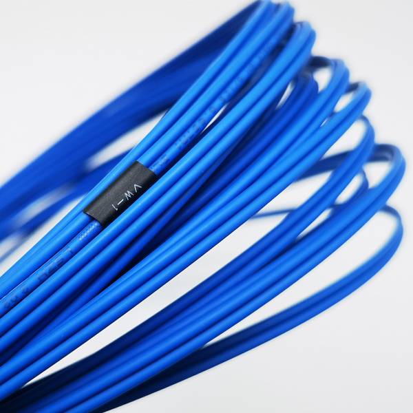 quality armoured lc sc single mode fiber patch cable duplex, zipcord 2 cores corning smf fiber g657a1 lszh 2mm 10m, blue, sc without clip, yellow a b mark