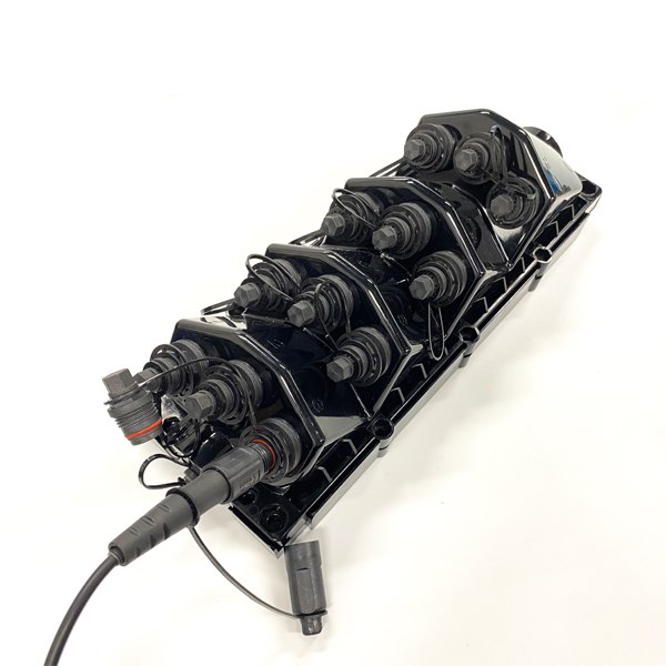 12 port supertap fiberhub mst box