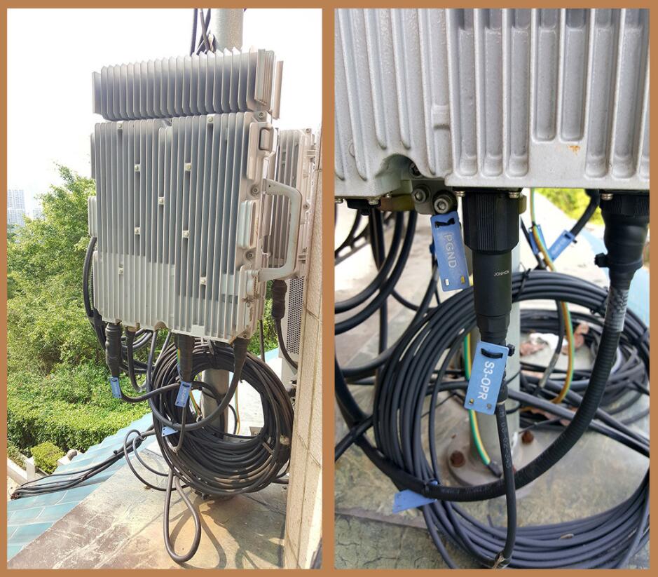 5g base staion waterproof outdoor patch cords