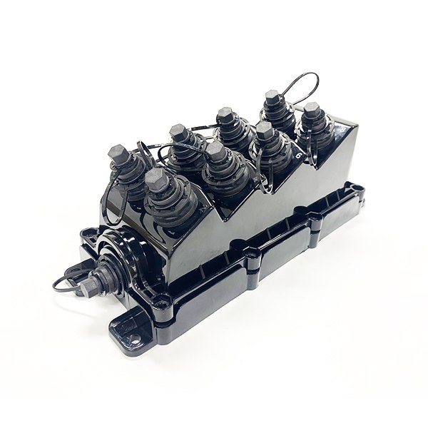 8 port supertap fiberhub mst box