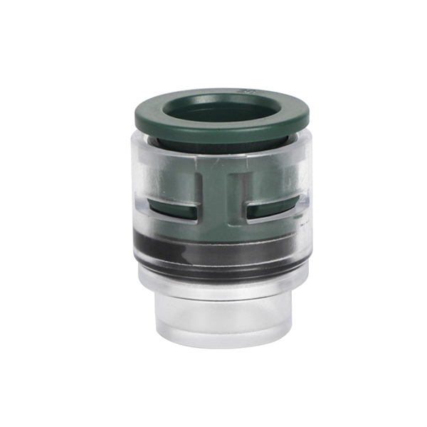 cutom various air blown cable microduct end stop, micro duct end cap, one end connection and protection, 20 years life time