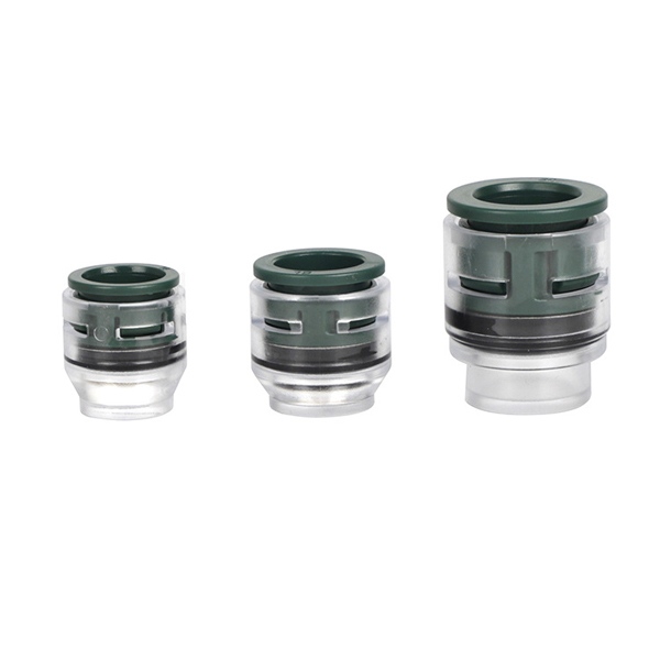 cutom various air blown cable microduct end stop, micro duct end cap, one end connection and protection, 20 years life time