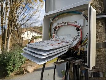 the difference between fiber distribution panel, optical termination box, fiber optic splitter box and odf fiber panel